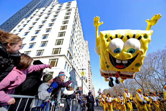 Image: MACY'S THANKSGIVING DAY PARADE