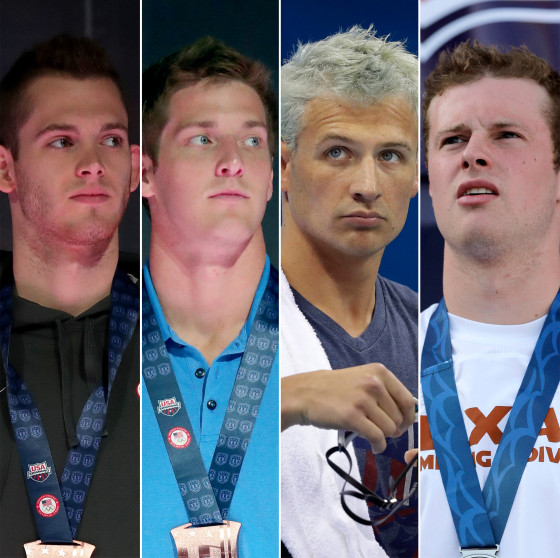 Jimmy Feigen | Gunnar Bentz | Ryan Lochte | Jack Conger