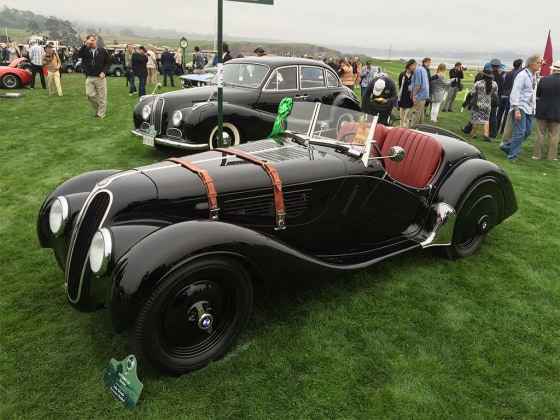 A 1938 BMW 328 Roadster