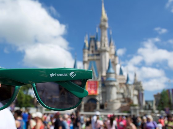Girl Scouts of the USA Teams Up With Disney