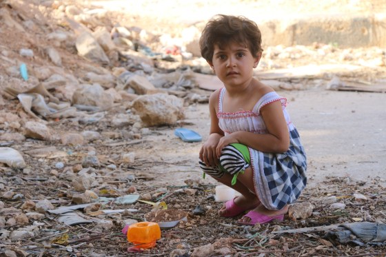 A'aisha is three years old