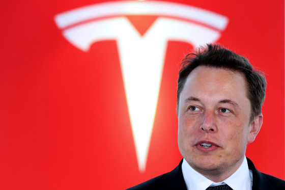 Tesla Motors Inc. Chief Executive Officer Elon Musk News Conference