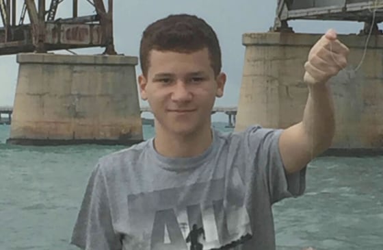 Sebastian DeLeon, survivor of brain-eating ameoba.