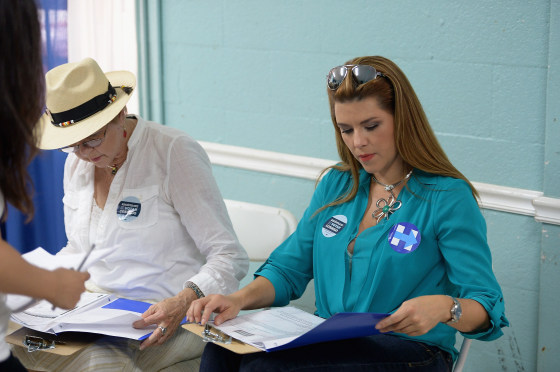Alicia Machado Campaigns For Hillary Clinton