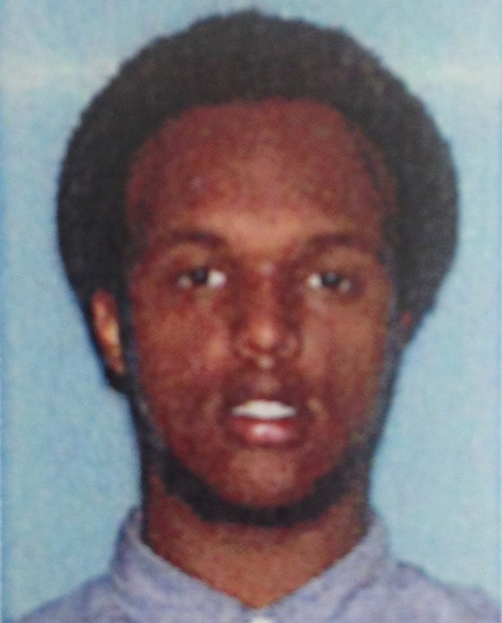 This undated photo provided by the U.S. Attorney's Office shows Mohamed Roble.