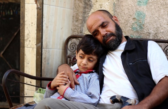 Image: Muhammad and Mahrous al-Tukhie