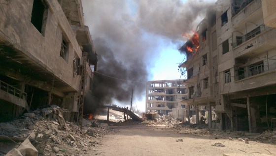 Image: SYRIA-CONFLICT