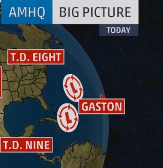 Image: Map showing TD8 and TD9