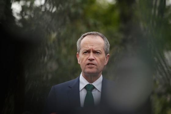 Labor Leader Bill Shorten Visits Western Sydney As Australia Waits On Election Result