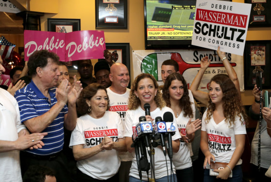 Image: Debbie Wasserman Schultz