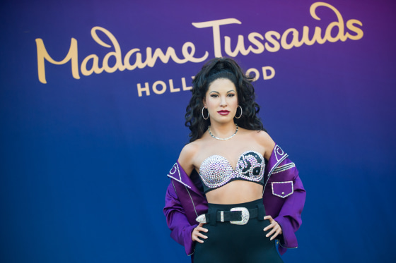 Madame Tussauds Hollywood Unveils A Wax Figure Of Selena Quintanilla