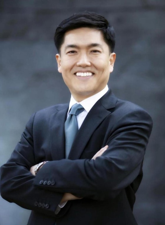 S.J. Jung a candidate for the New York State Senate from Queens.