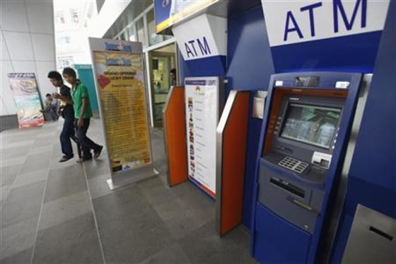 Myanmar banking's new "wow" factor - ATMs