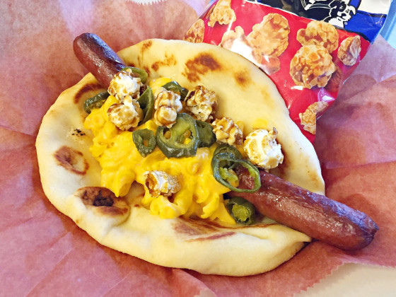 Minor League Baseball park is responsible for best hot dog ever