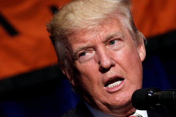 Image: Republican presidential nominee Donald Trump speaks at the Conservative Party of New York Presidential Convention in Manhattan