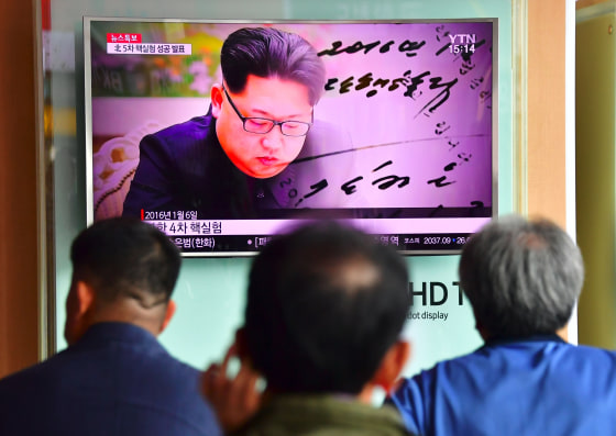 Image: SKOREA-NKOREA-NUCLEAR-TEST