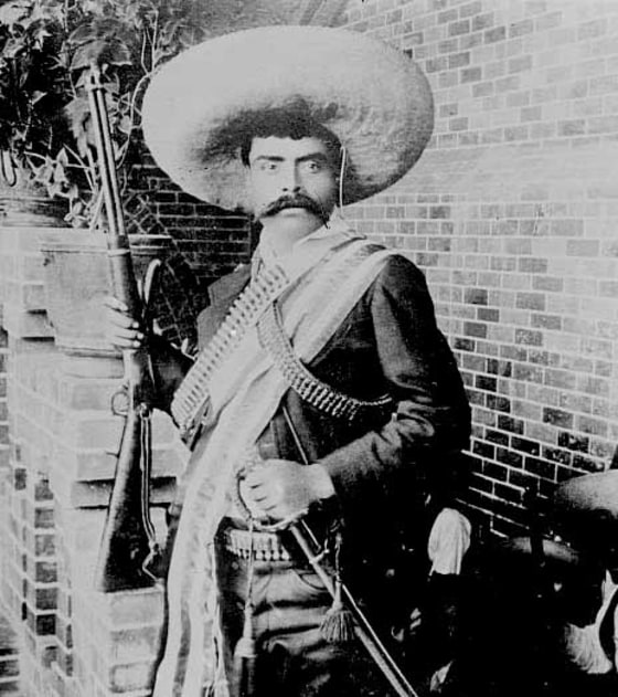 Library of Congress Has Online, Interactive Exhibit of Mexican Revolution