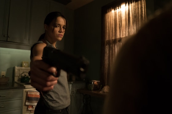 Michelle Rodriguez in thriller "(Re)Assignment."