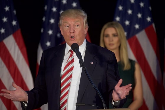 Image: Donald Trump Holds Campaign Event In Philadelphia Area