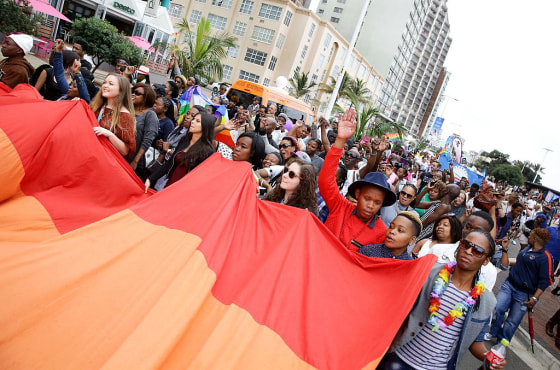 SAFRICA-LGBT-PRIDE-PARADE