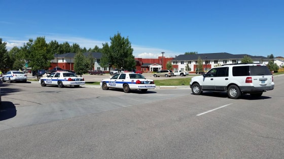 Cheyenne Police respond to an active shooter on Sept. 14.