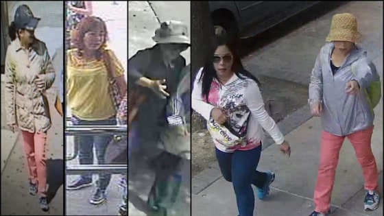 Suspects sought by NYPD charged with conducting "blessing scams"