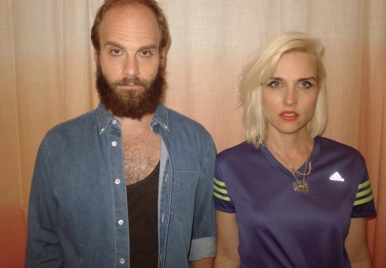 Co-creators of "High Maintenance" Ben Sinclair and Katja Blichfeld.