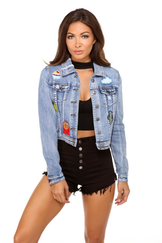 Fall denim jackets: Distressed, patches, oversized and more