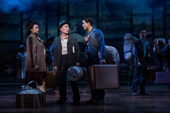 "Allegiance" will make its Broadway debut on November 8, 2015. The show, which was inspired by actor George Takei's early life, tells one story of Japanese-American internment during World War II.