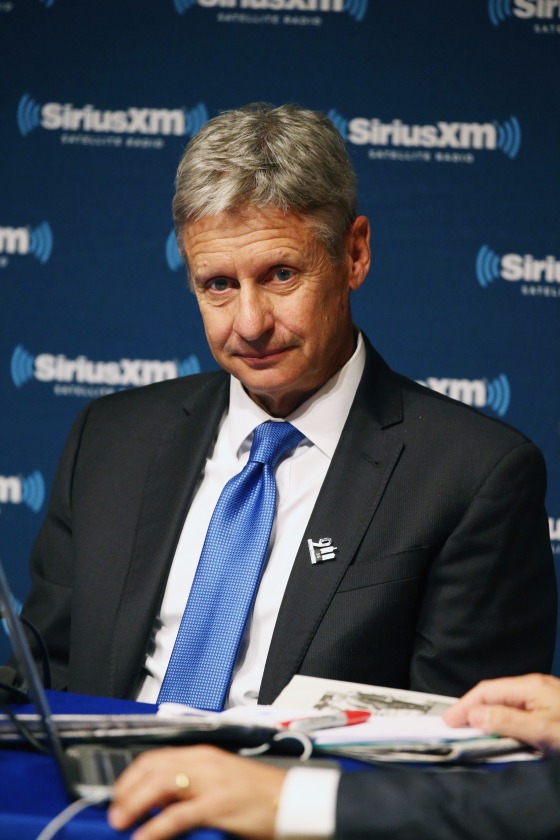 Image: Governor Gary Johnson