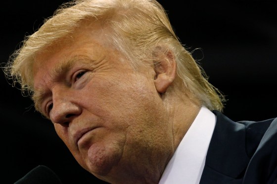 Image: Trump holds a rally with supporters at High Point University in High Point, North Carolina, U.S.