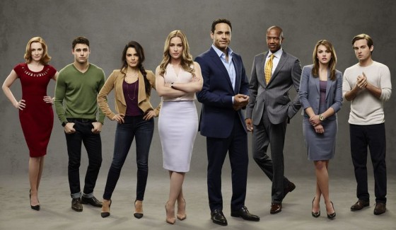 The cast of ABC's "Notorious."
