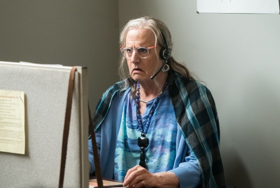 Jeffrey Tambor as "Maura" in Season 3 of Amazon's "Transparent"