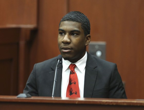 TRIAL IN DEATH OF TRAYVON MARTIN
