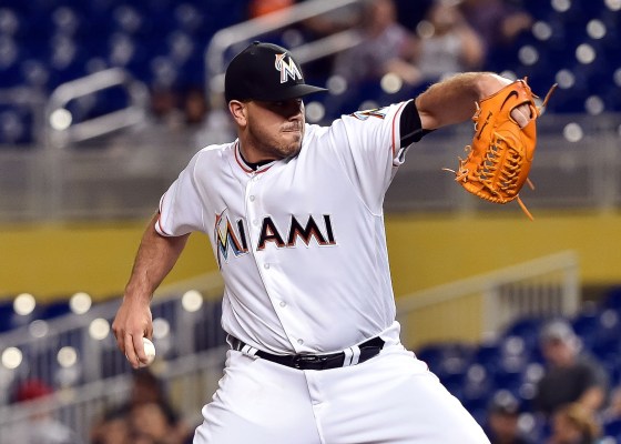 Image: MLB: Washington Nationals at Miami Marlins