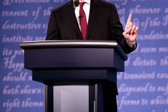 Image: Hofstra University Prepares To Host First Presidential Debate Of 2016 Election