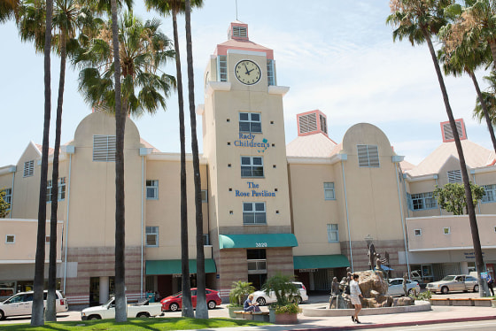 A general view of Rady Children's Hospital in San Diego, California.