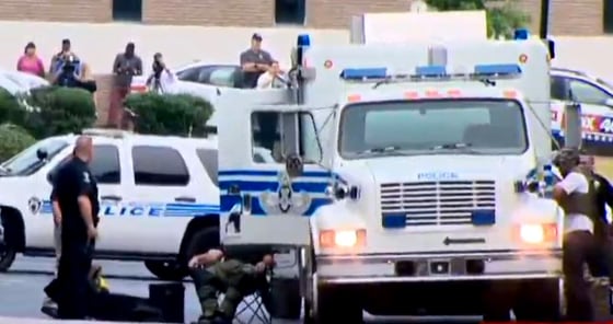 Charlotte-Mecklenburg Police Headquarters was evacuated Sept. 27, after a suspicious package was discovered inside the building.