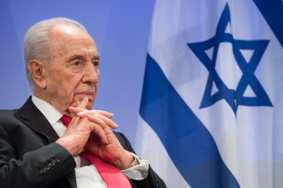 IMAGE: Shimon Peres