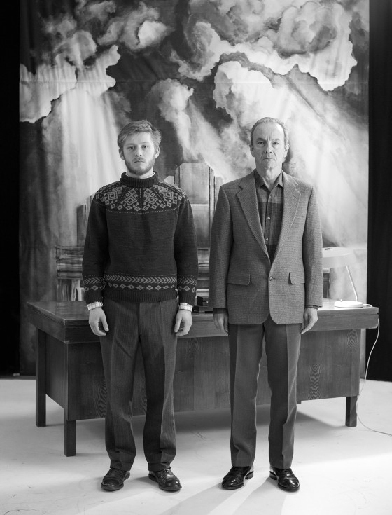 An image from the Estonian exhibit "NSFW: A Chairman's Tale."