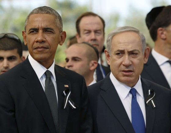 Image: Barack Obama, Benjamin Netanyahu