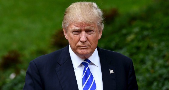 Image: Republican presidential nominee Donald Trump