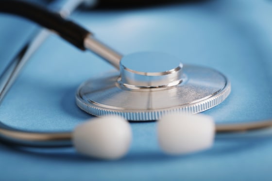Close-up of stethoscope