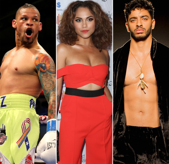 Image: Orlando Cruz, Monica Raymund, Faith Ashley