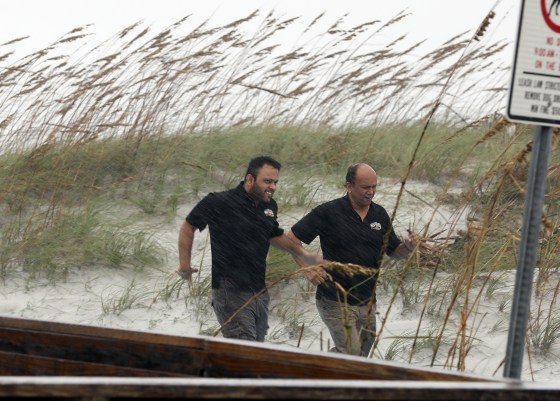 IMAGE: Hurricane Matthew rain in Florida