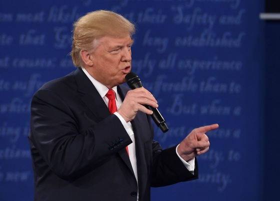 Image: US-VOTE-DEBATE