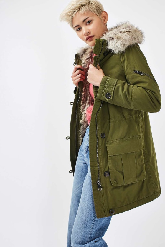 Fall coats under 100 Wool toggle shearling quilted and more