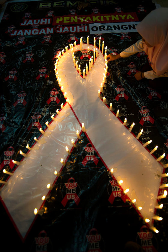 INDONESIA-HEALTH-AIDS