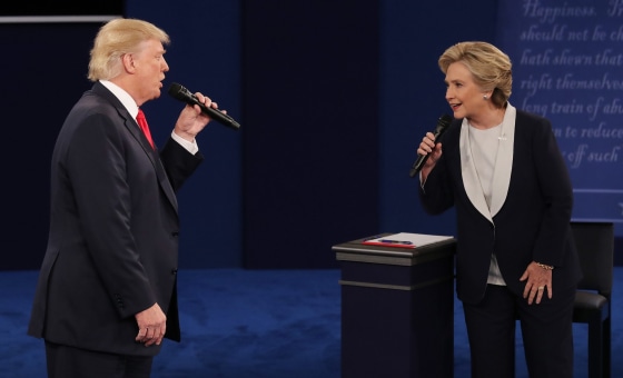 Image: Second Presidential debate