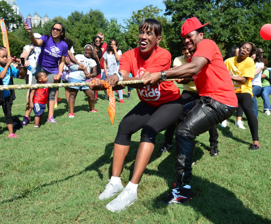 Boys & Girls Clubs Of America \"Day For Kids\" Event